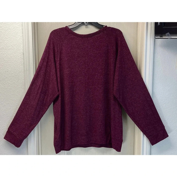 Buffalo David Bitton Womens Dark-magenta XXL Long Sleeve Viscose Blend - Picture 2 of 9